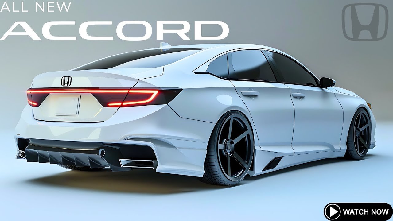 Honda Accord 2025